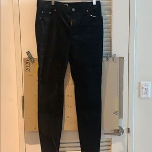 Vineyard vines - Black velvet pants